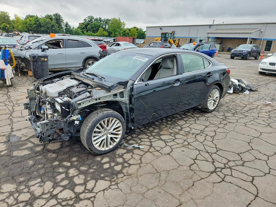 2016 Lexus ES VIN JTHBK1GG4G2214949 — COPART salvage auction photo