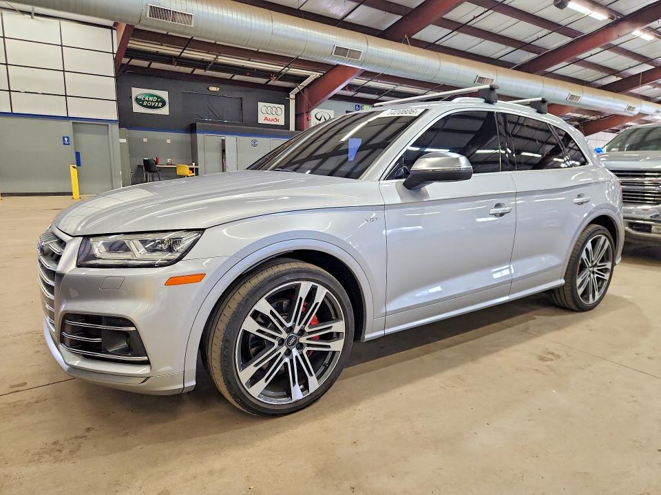 2018 Audi Sq5 VIN WA1C4AFY7J2141054 — COPART salvage auction photo