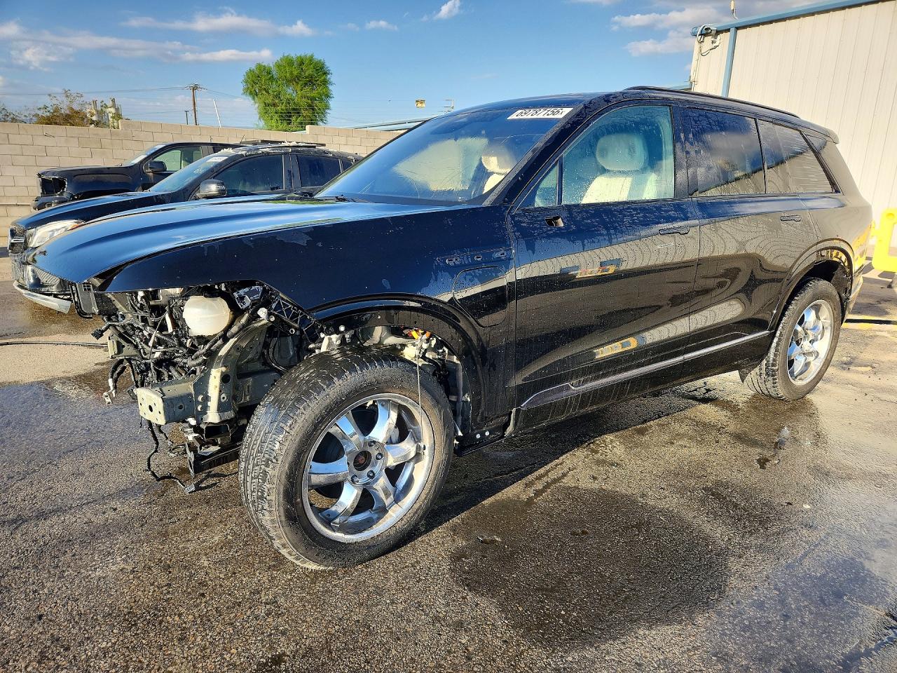 2026 Cadillac Vistiq VIN 1GYC3NML5TZ711645 — COPART salvage auction photo