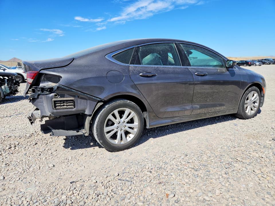 2015 Chrysler 200 VIN 1C3CCCAB3FN657400 COPART salvage auction — REAR END, Ut - Salvage Certificate, sold $600 on 2026-09-27 (photo 3)