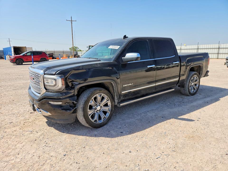 2017 Gmc SIERRA VIN 3GTU2PEJ8HG147065 — COPART salvage auction photo