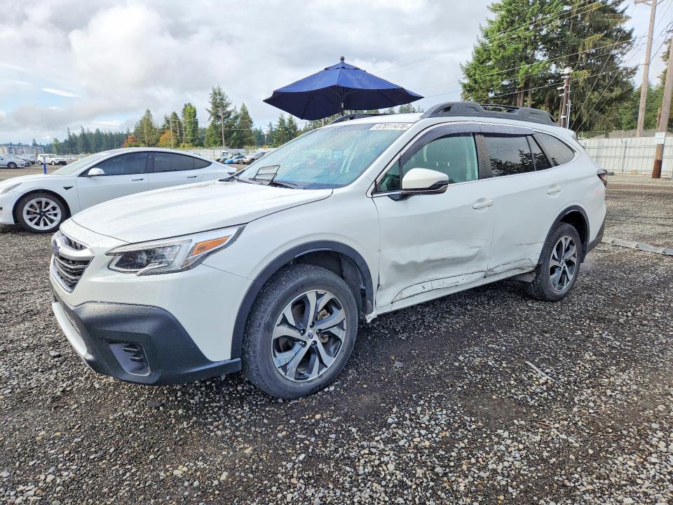 2020 Subaru Outback VIN 4S4BTALC1L3195892 — COPART salvage auction photo