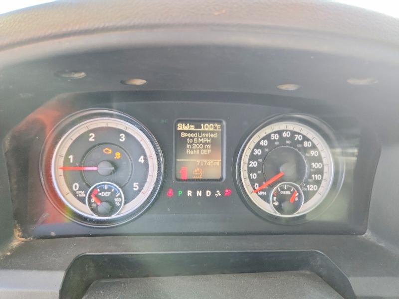 2015 Ram 4500 VIN 3C7WRKEL5FG707696 COPART salvage auction — SIDE, Tx - Salvage Vehicle Title, sold $7,100 on 2026-09-23 (photo 9)