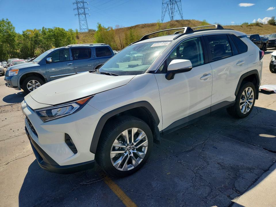 2021 Toyota Rav 4 VIN 2T3A1RFV5MW231440 — COPART salvage auction photo