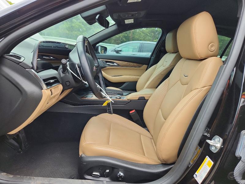 2025 Cadillac Ct5 VIN 1G6DS5RW0S0110214 COPART salvage auction — SIDE, Nc - Dealer Only Clean Title, sold $31,250 on 2026-10-01 (photo 7)