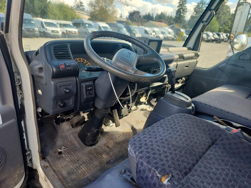 2007 Isuzu Nrr VIN JALE5B16277302136 COPART salvage auction — MINOR DENT/SCRATCHES, Wa - Vehicle Cert Of Ownership-Titl (P), sold $2,650 on 2026-10-02 (photo 8)