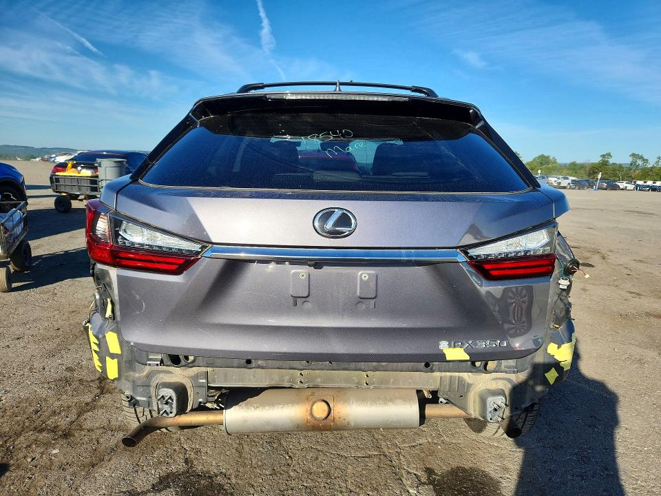 2016 Lexus Rx 350 VIN 2T2BZMCA2GC014570 COPART salvage auction — FRONT END, PA - CERTIFICATE OF SALVAGE, sold $0 on 2026-09-27 (photo 6)