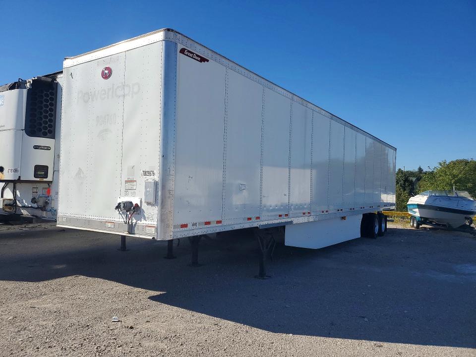 2022 Great dane Trailers VIN 1GR1P0629NT431683 COPART salvage auction — SIDE, KY - CERT OF TITLE-SALVAGE, sold $5,300 on 2026-10-03 (photo 1)