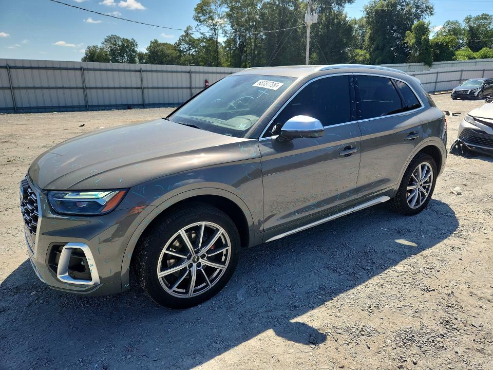 2023 Audi Sq5 VIN WA1B4AFY1P2057901 — COPART salvage auction photo