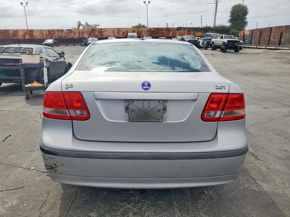 2006 Saab 9-3 VIN YS3FD49Y061016774 COPART salvage auction — FRONT END, Ca - Salvage Certificate, sold $200 on 2026-09-23 (photo 6)