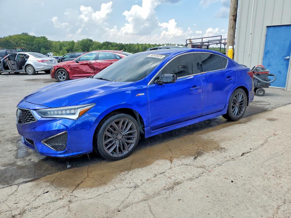 2021 Acura Ilx VIN 19UDE2F84MA007448 — COPART salvage auction photo