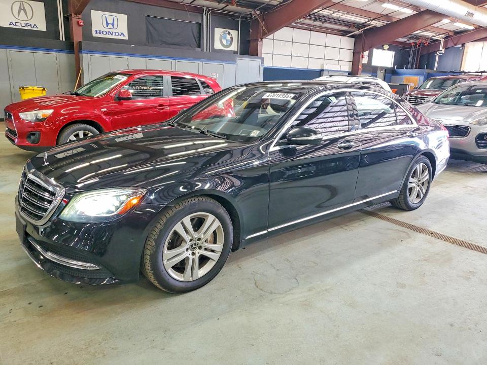2018 Mercedes-benz S class VIN WDDUG6EBXJA347279 — COPART salvage auction photo