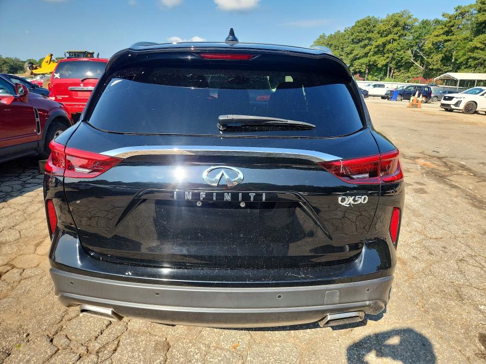 2021 Infiniti Ex VIN 3PCAJ5BA3MF106387 COPART salvage auction — NORMAL WEAR, GA - CERTIFICATE OF TITLE (P), sold $5,500 on 2026-09-30 (photo 6)