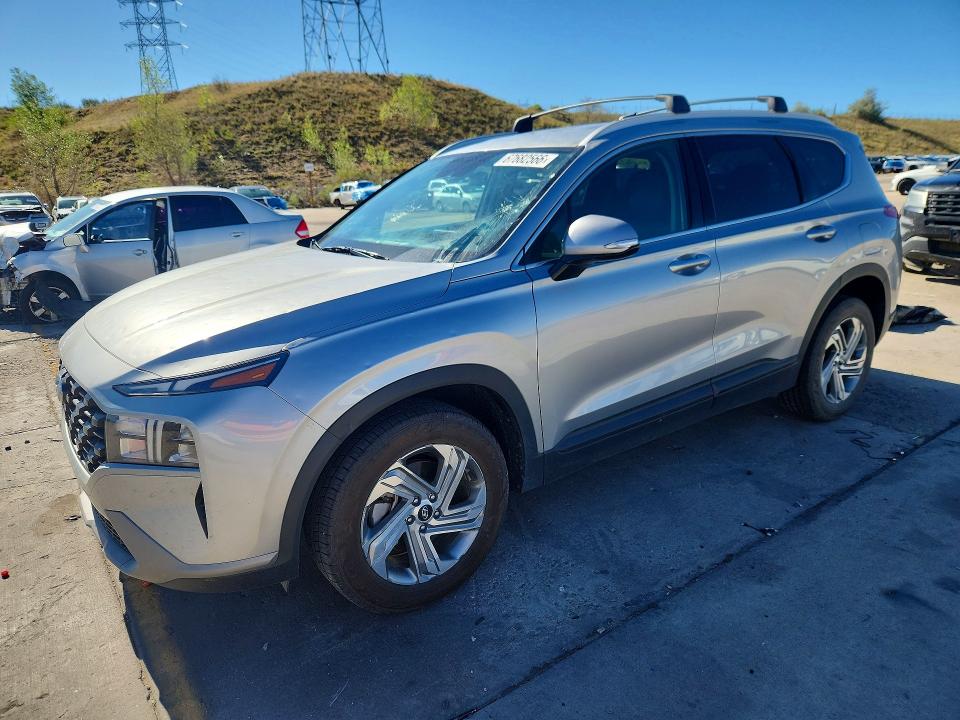2023 Hyundai Santa fe VIN 5NMS24AJ7PH498581 — COPART salvage auction photo