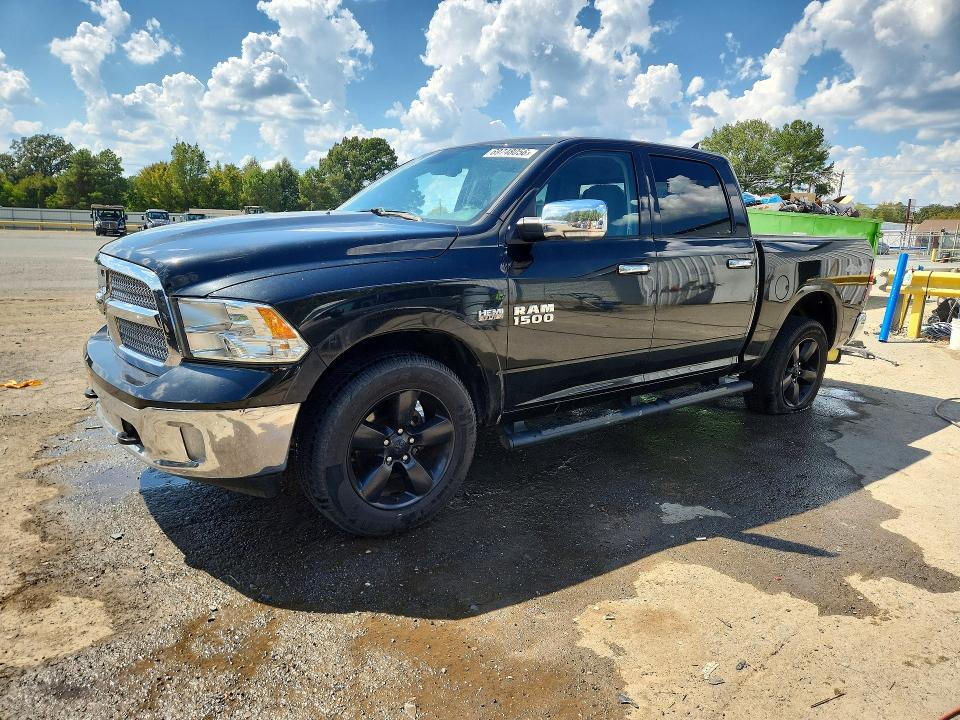 2018 Ram 1500 VIN 1C6RR7LT7JS138174 — COPART salvage auction photo