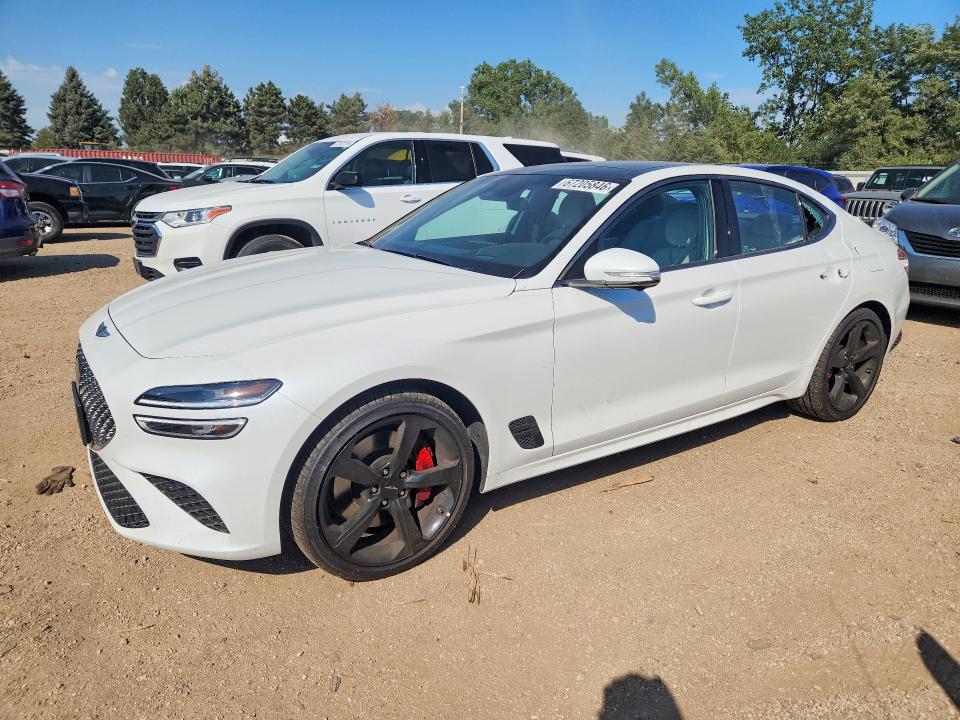 2026 Genesis G70 VIN KMTG54SE0TU164623 — COPART salvage auction photo