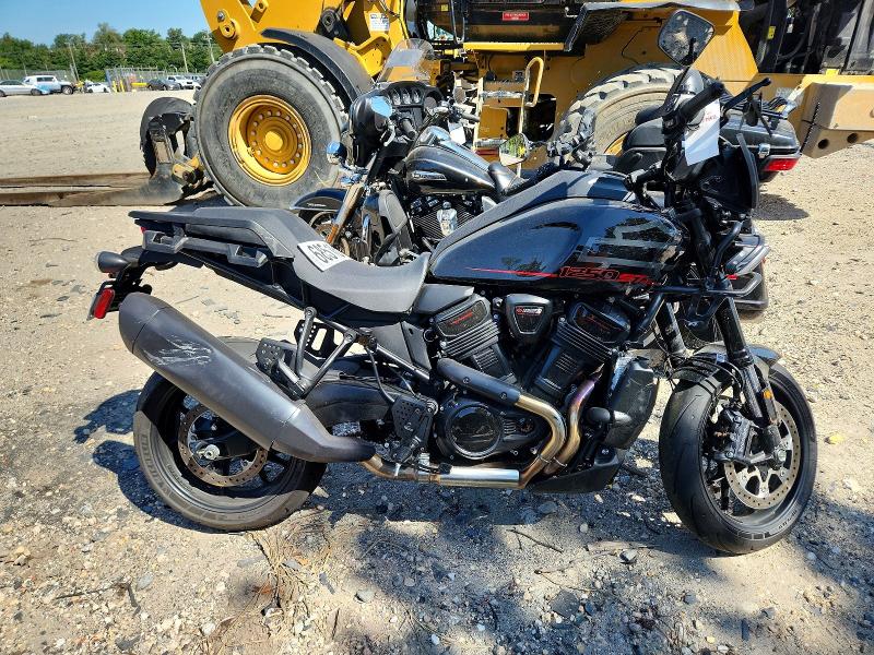 2026 Harley-davidson Pan america VIN MLY1ZJS18TS305855 — COPART salvage auction photo