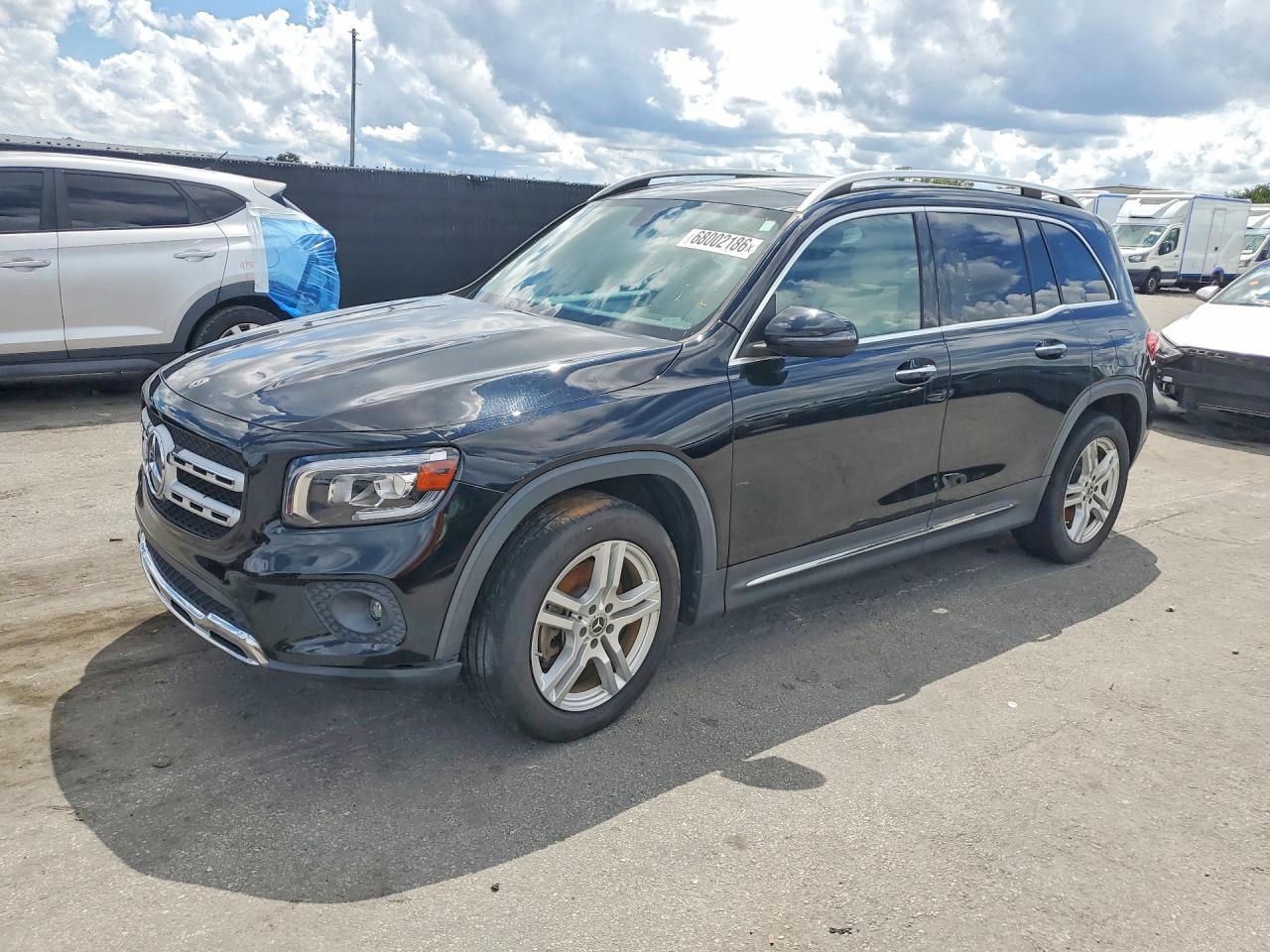 2021 Mercedes-Benz GLB-Class VIN W1N4M4HB5MW069071 — COPART salvage auction photo