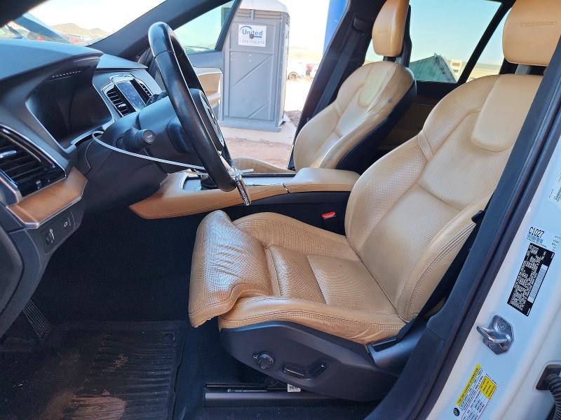2017 Volvo Xc90 VIN YV4A22PL4H1152506 COPART salvage auction — MECHANICAL, Az - Certificate Of Title, sold $4,050 on 2026-09-22 (photo 7)
