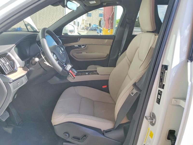 2026 Volvo Xc90 VIN YV4062PEXT1509407 COPART salvage auction — FRONT END, Fl - Certificate Of Title, sold $30,250 on 2026-09-14 (photo 7)
