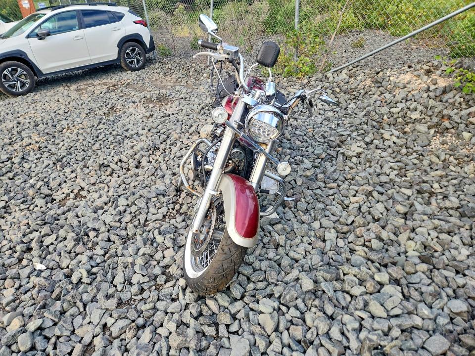 2003 Yamaha Xvs65 VIN JYAVM01E13A058584 COPART salvage auction — REAR END, NY - CERTIFICATE OF TITLE, sold $150 on 2026-10-05 (photo 2)