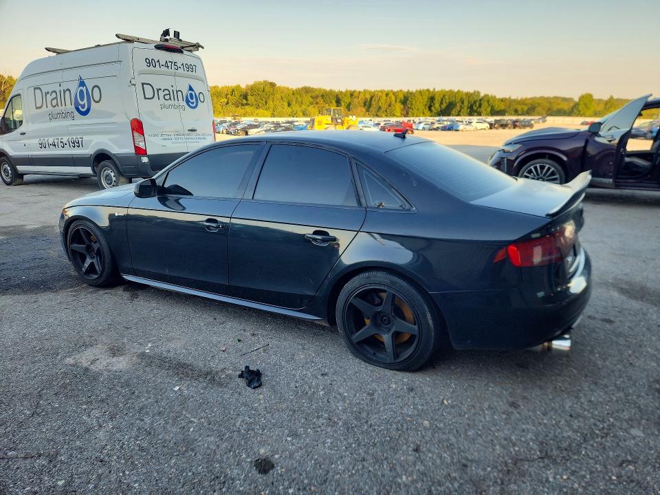 2010 Audi S4 VIN WAUBGAFL9AA182009 COPART salvage auction — FRONT END, Tn - Certificate Of Title, sold $425 on 2026-09-29 (photo 2)
