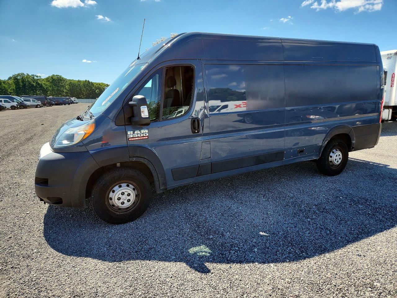 2020 Ram ProMaster 3500 VIN 3C6URVJG5LE136790 — COPART salvage auction photo
