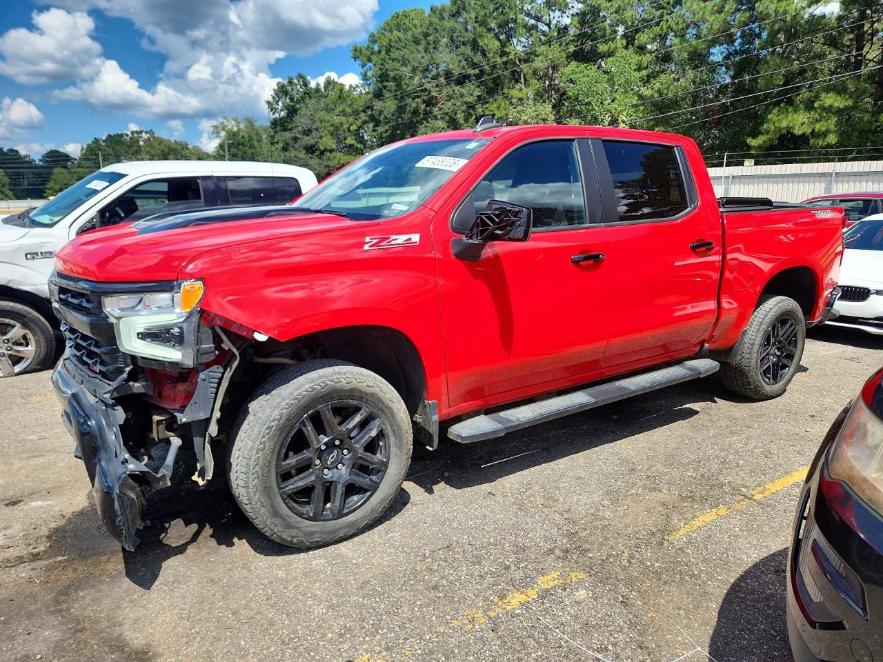 2023 Chevrolet Silverado 1500 VIN 3GCPDFEK7PG108251 — COPART salvage auction photo