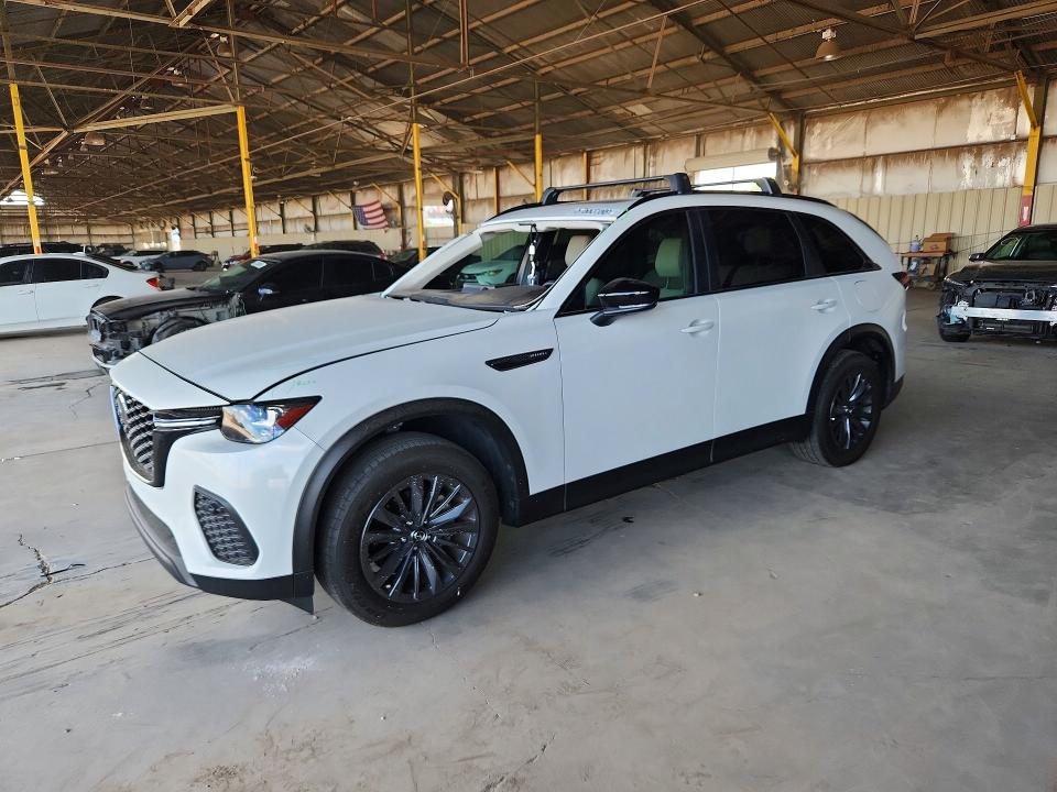 2025 Mazda Cx-70 VIN JM3KJBHD7S1122920 — COPART salvage auction photo