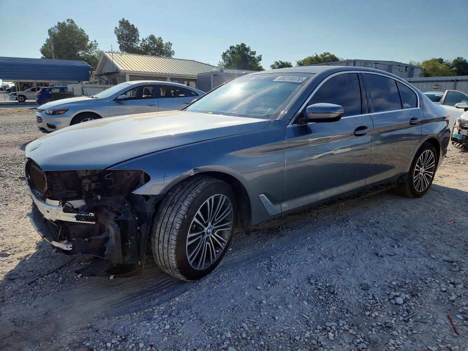2020 BMW 5er VIN WBAJS3C01LWW65841 — COPART salvage auction photo