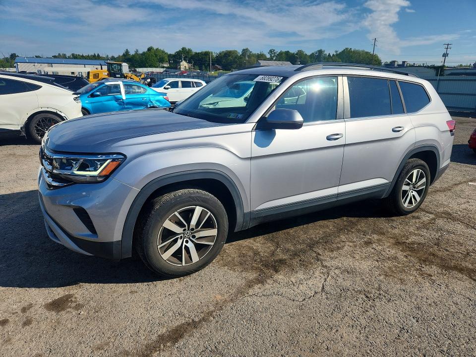 2021 Volkswagen Atlas VIN 1V2LP2CA8MC513282 COPART salvage auction — MECHANICAL, Pa - Cert Of Title, sold $10,700 on 2026-09-11 (photo 1)