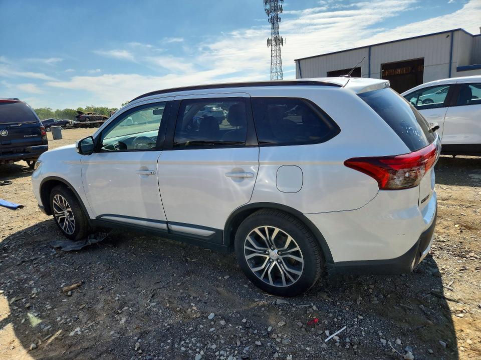 2016 Mitsubishi Outlander VIN JA4AZ3A36GZ008317 COPART salvage auction — NORMAL WEAR, Nj - Certificate Of Title, sold $3,000 on 2026-09-21 (photo 2)