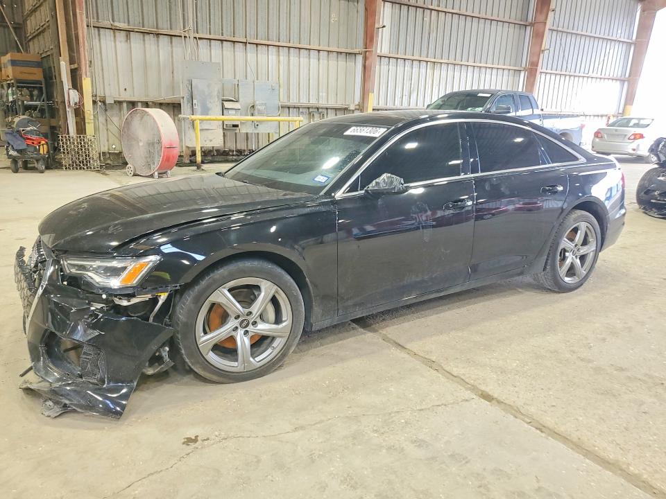 2024 Audi A6 VIN WAUE3BF20RN011725 — COPART salvage auction photo
