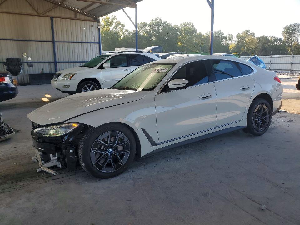 2023 BMW I4 VIN WBY73AW0XPFN63534 — COPART salvage auction photo
