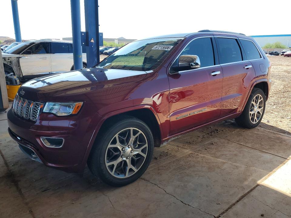 2019 Jeep Cherokee VIN 1C4RJFCG7KC800750 — COPART salvage auction photo