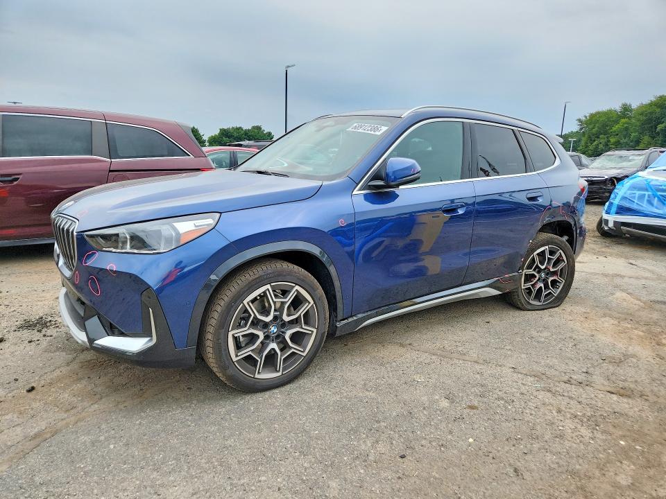 2025 BMW X1 VIN WBX73EF08S5068534 — COPART salvage auction photo