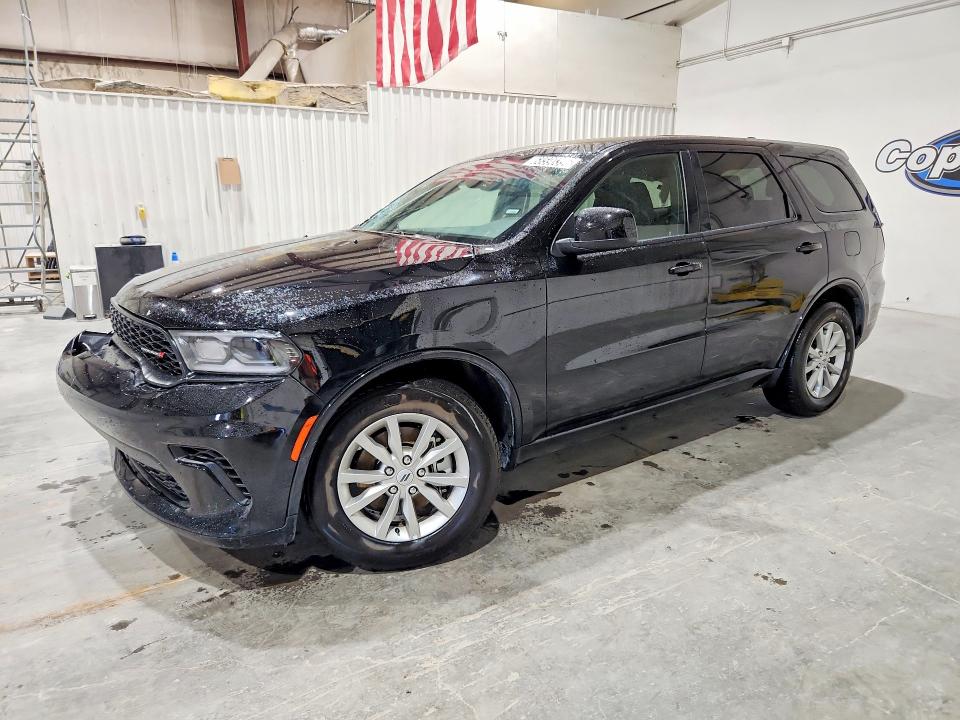 2026 Dodge Durango VIN 1C4RDHDG6TC250122 — COPART salvage auction photo