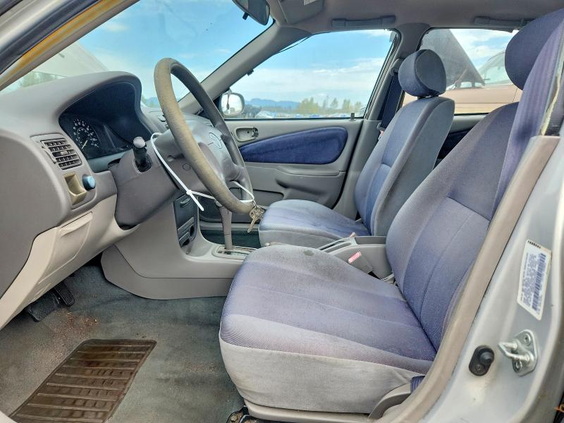 2000 Toyt Corolla VIN 1NXBR12E9YZ365600 COPART salvage auction — MINOR DENT/SCRATCHES, OR - CERTIFICATE OF TITLE, sold $175 on 2026-09-29 (photo 7)