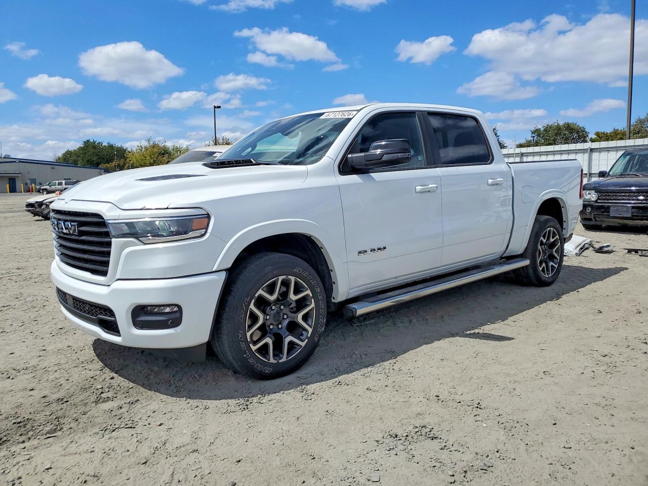 2025 Ram 1500 VIN 1C6SRFJP0SN537137 — COPART salvage auction photo