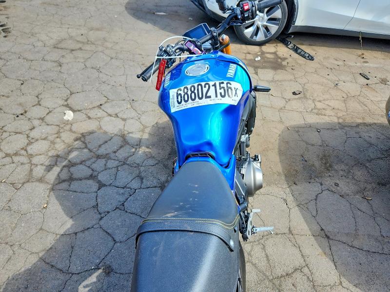 2023 Yamaha Xsr VIN JYARN80E5PA000983 COPART salvage auction — FRONT END, Ct - Cert Of Title-Salvage, sold $1,750 on 2026-10-06 (photo 6)