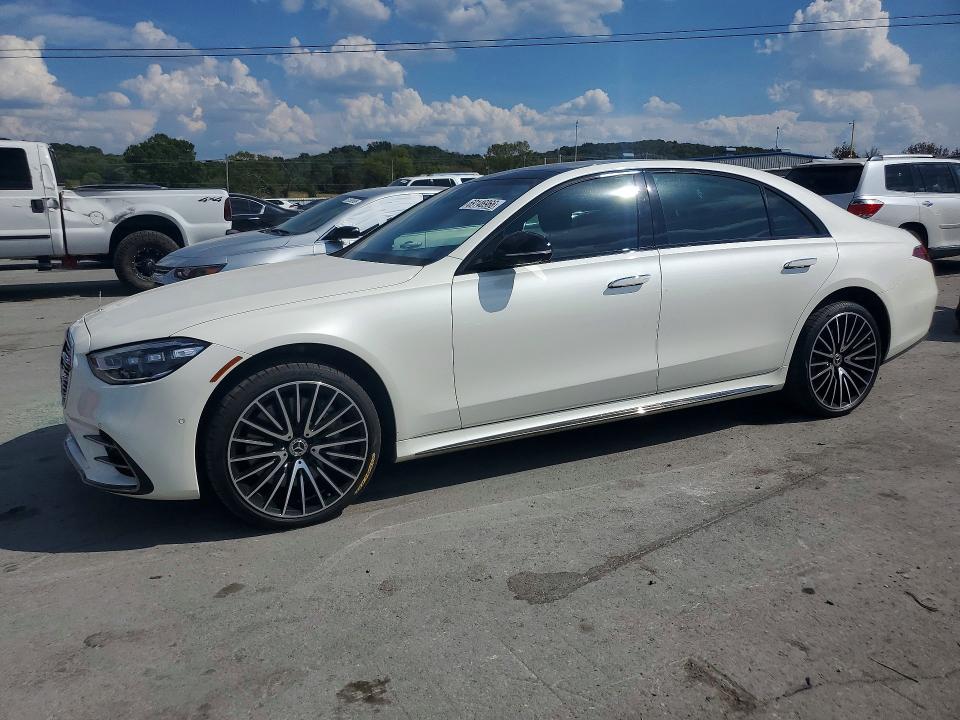 2023 Mercedes-benz S-klasse VIN W1K6G6DB9PA210577 — COPART salvage auction photo