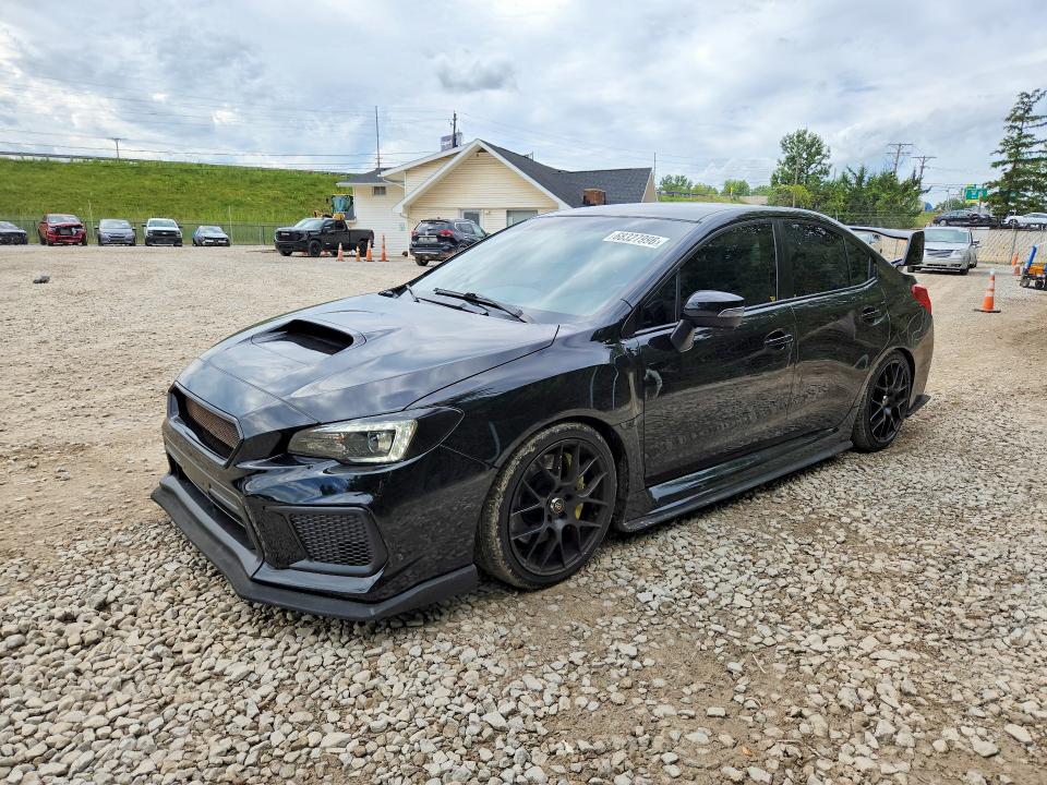 2018 Subaru Wrx VIN JF1VA2N62J9817517 — COPART salvage auction photo