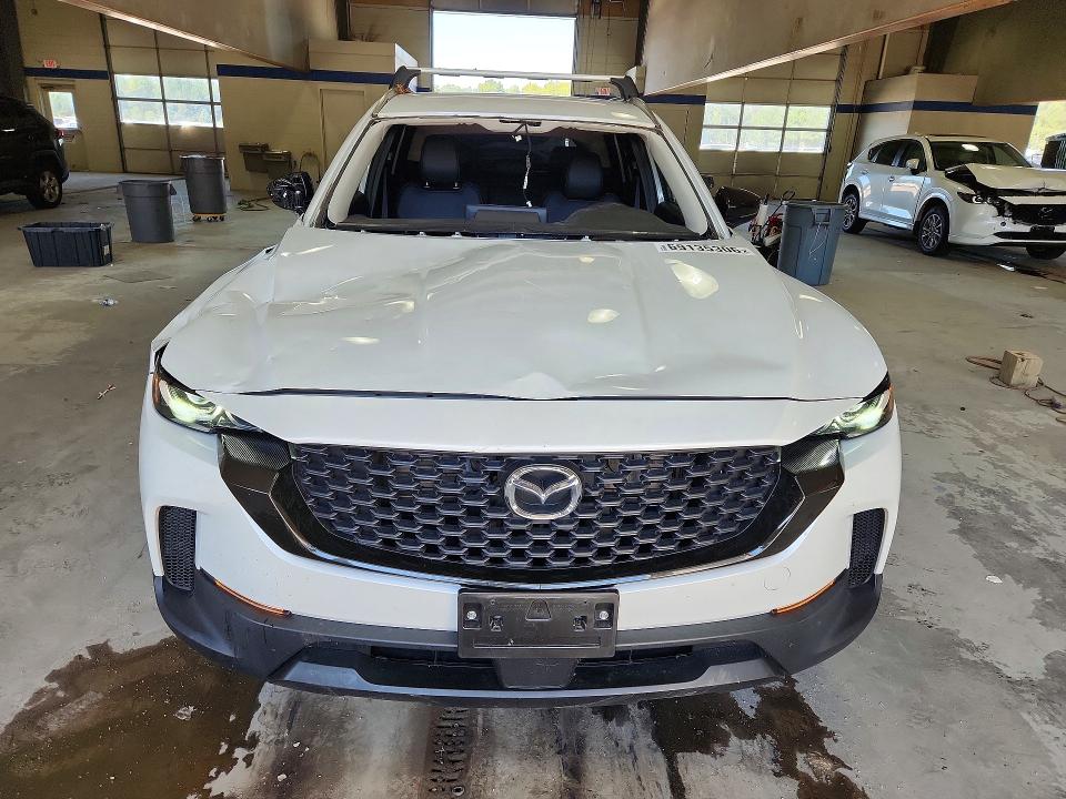 2025 Mazda Cx-50 VIN 7MMVABBMXSN336131 COPART salvage auction — FRONT END, Va - Cert Of Title - Salvage, sold $9,100 on 2026-10-16 (photo 5)