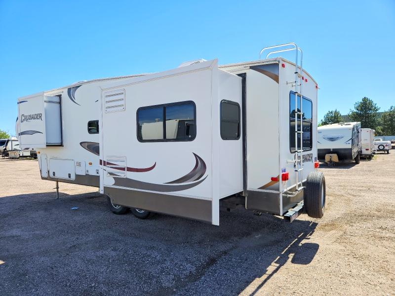 2013 Forest river Crusader VIN 5ZT3CSUB2DD112453 COPART salvage auction — HAIL, CO - CERTIFICATE OF TITLE, sold $5,100 on 2026-09-30 (photo 3)