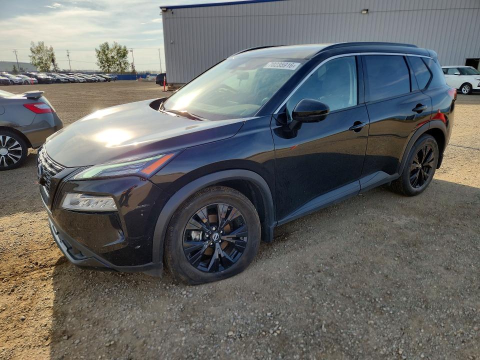 2023 Nissan Rogue VIN JN8BT3BB1PW184778 — COPART salvage auction photo