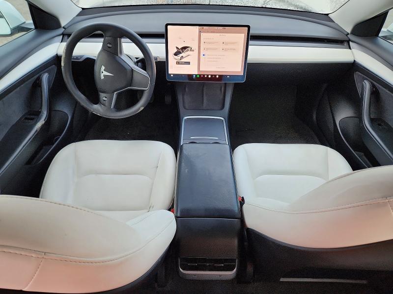 2021 Tesla Model 3 VIN 5YJ3E1EA8MF028836 COPART salvage auction — MINOR DENT/SCRATCHES, CA - DIS/DLR/EXP ONLY CLEAN TITLE, sold $5,700 on 2026-10-07 (photo 8)