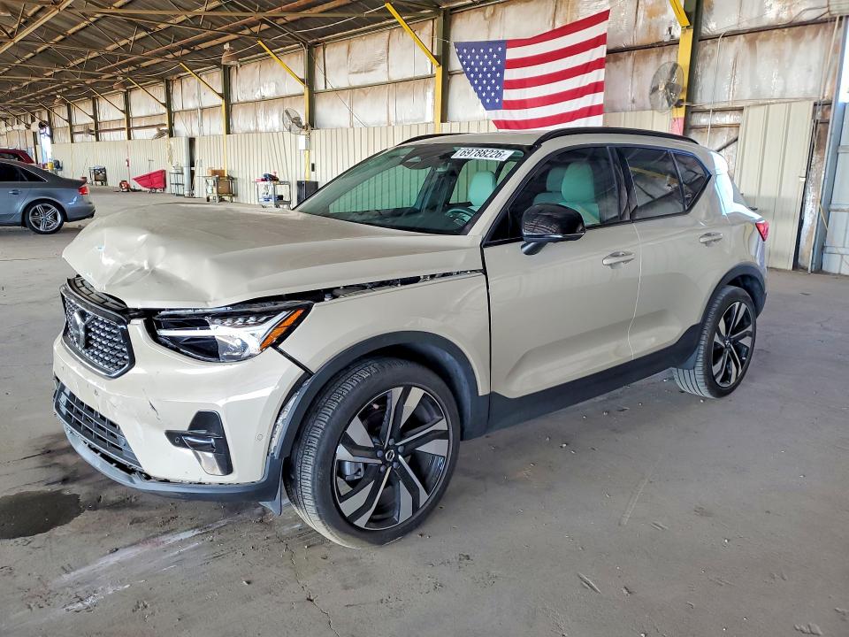 2025 Volvo Xc40 VIN YV4L12UC7S2457659 — COPART salvage auction photo
