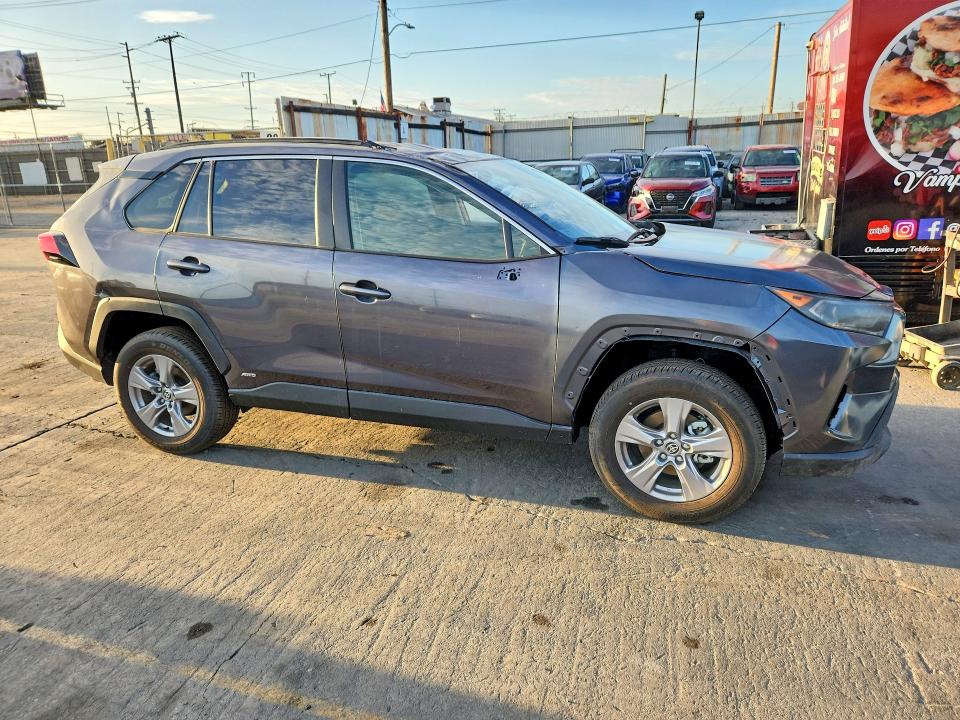 2025 Toyota Rav 4 VIN JTMRWRFV9SJ083535 COPART salvage auction — ROLLOVER, Ca - Salvage Certificate, sold $12,900 on 2026-09-24 (photo 4)