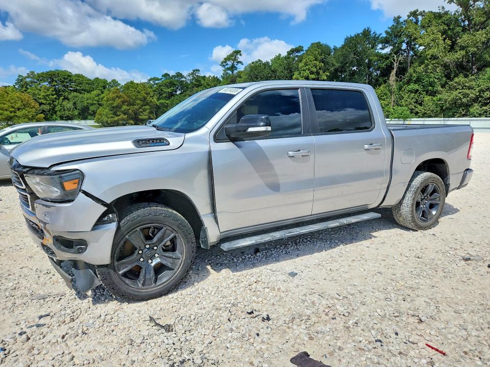 2021 Ram 1500 VIN 1C6SRFFT4MN651117 — COPART salvage auction photo
