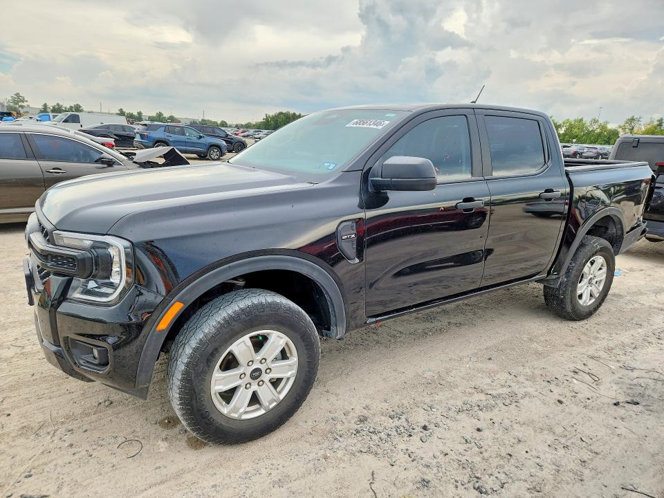 2025 Ford Ranger VIN 1FTER4BH0SLE06786 — COPART salvage auction photo